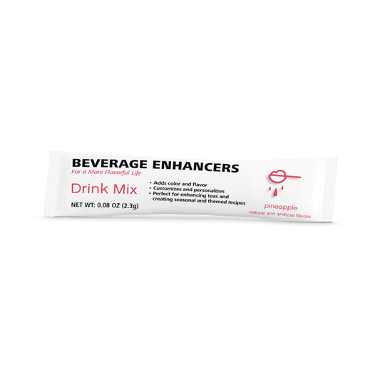 Beverage Enhancers Drink Mix Single-Serve Packets: Pineapple 30 Packets